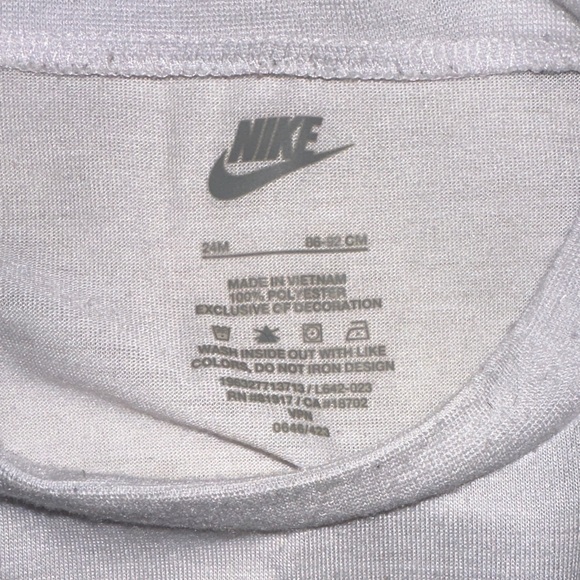 Nike Kids White and Black Jogger Set - Picture 3 of 8